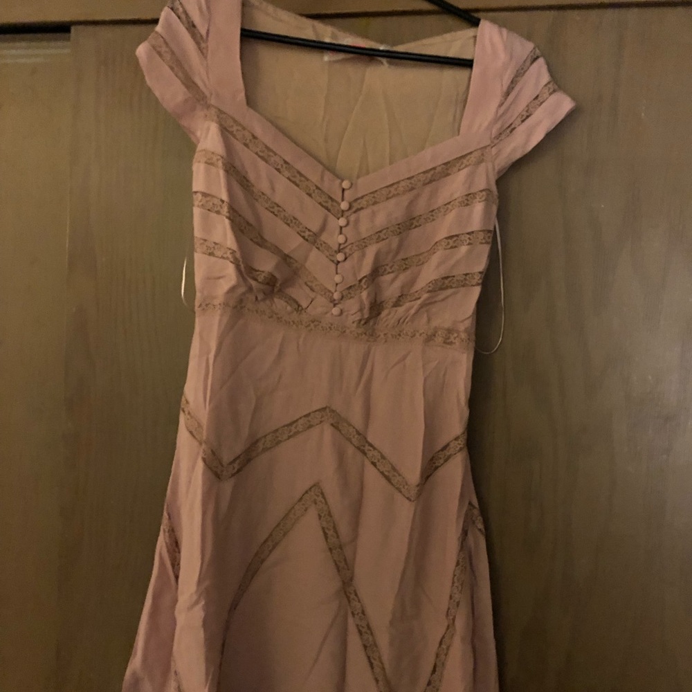 Free People Elle Mini Dress - Picture 5 of 8